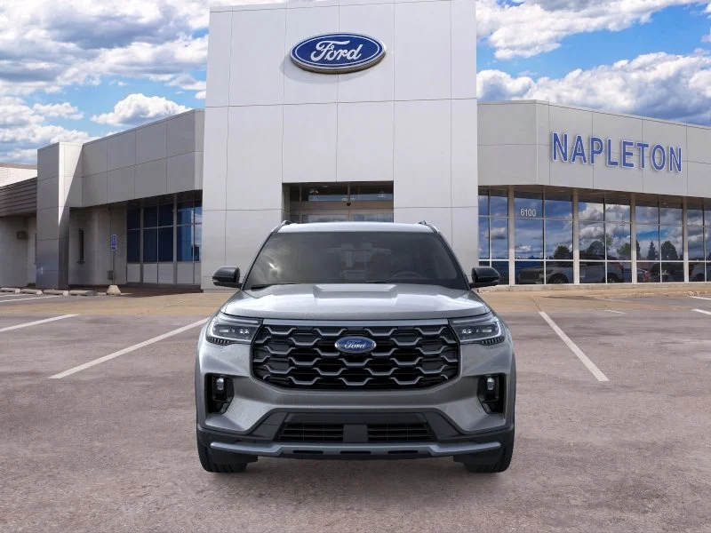 New 2026 Carbonized Gray Metallic Ford Platinum™ image 6