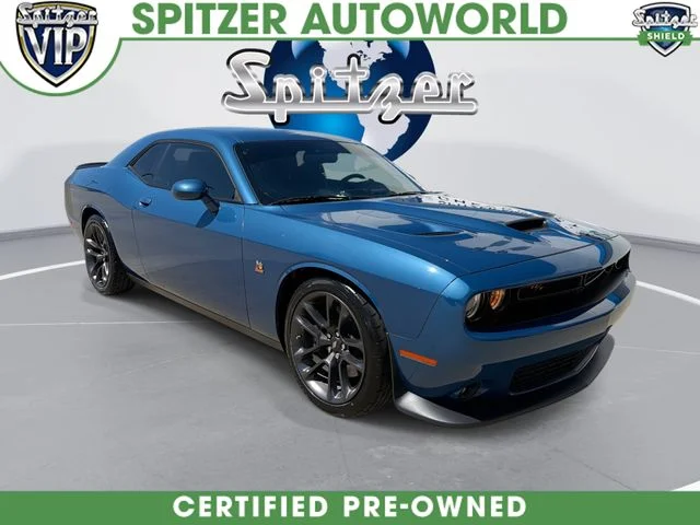 2021 Dodge Challenger R/T Scat Pack