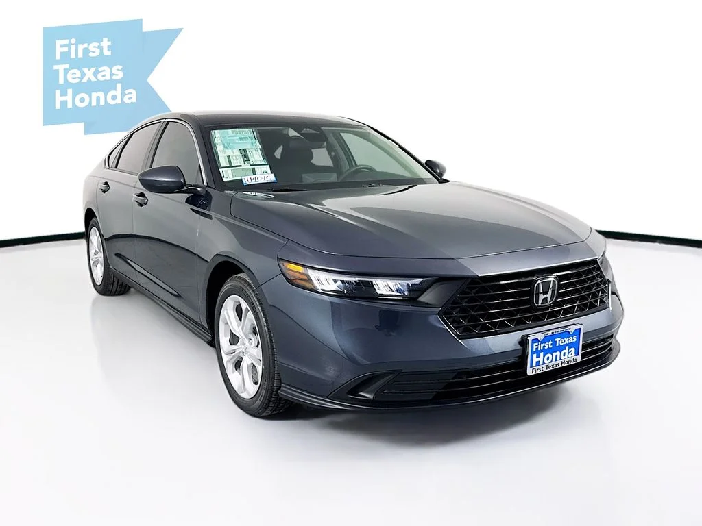 New 2026 Meteorite Gray Metallic Honda LX image 1