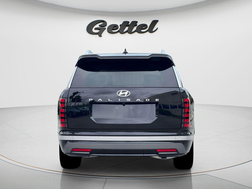 New 2026 Black Hyundai Limited FWD image 9