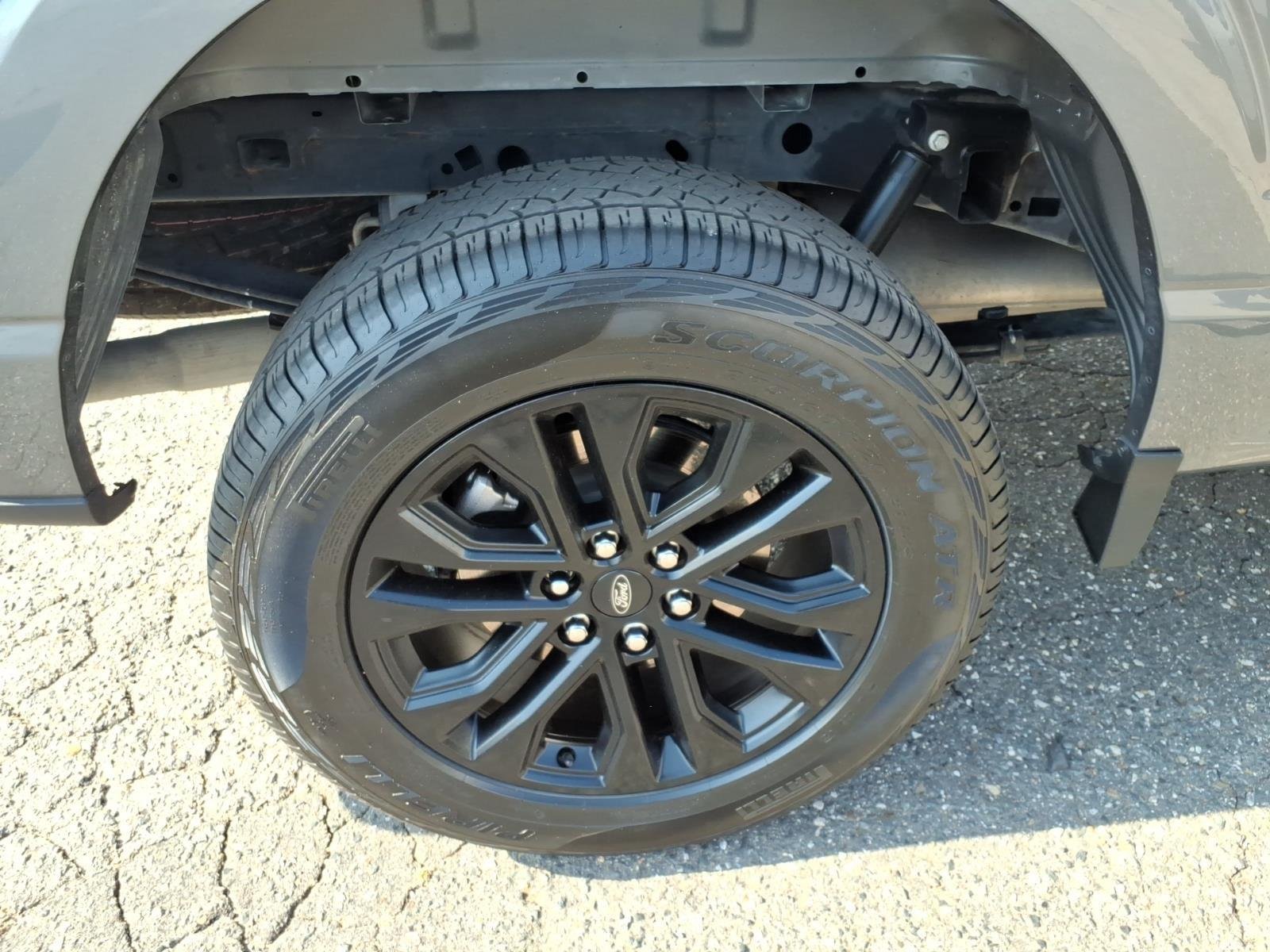 Used 2024 Carbonized Gray Metallic Ford XLT image 9