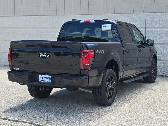 Used 2024 Black Ford STX image 13