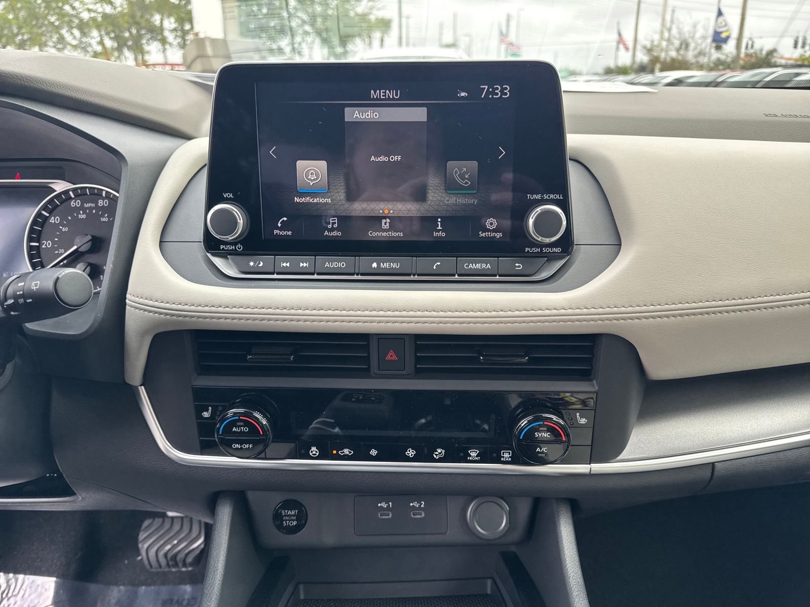 New 2026 Nissan Rogue Dark Armor 4D Sport Utility