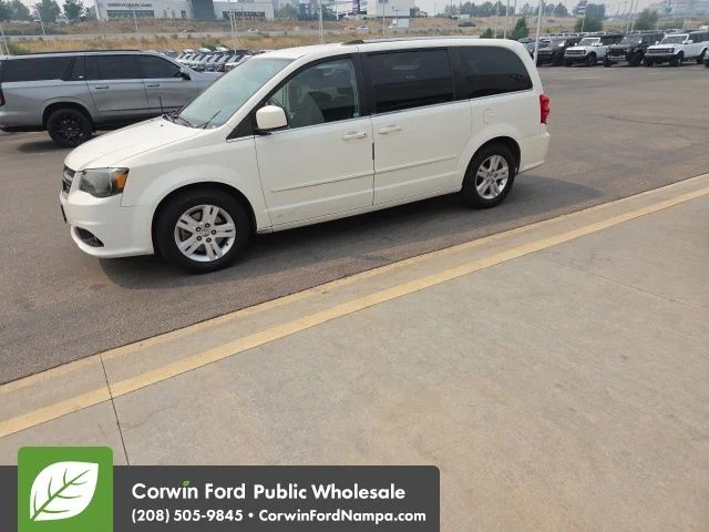 Used 2012 Stone White Clearcoat Dodge  image 12