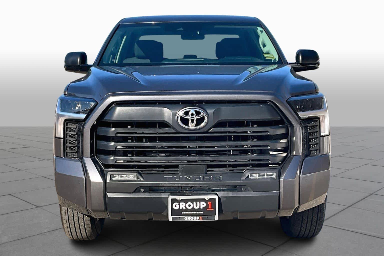 Used 2024 Magnetic Gray Metallic Toyota SR5 image 6