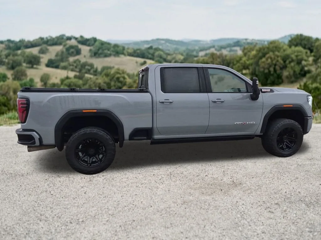 Used 2024 Thunderstorm Gray GMC AT4 image 11