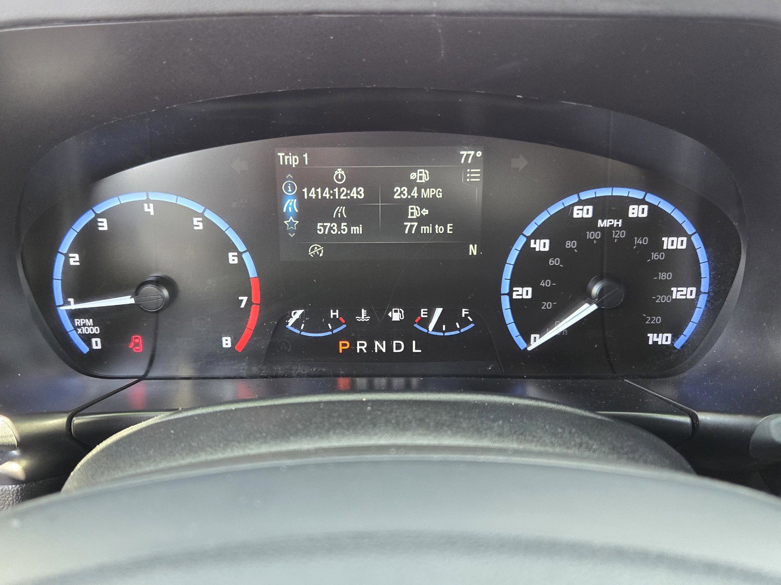 Used 2023 White Ford Big Bend image 25