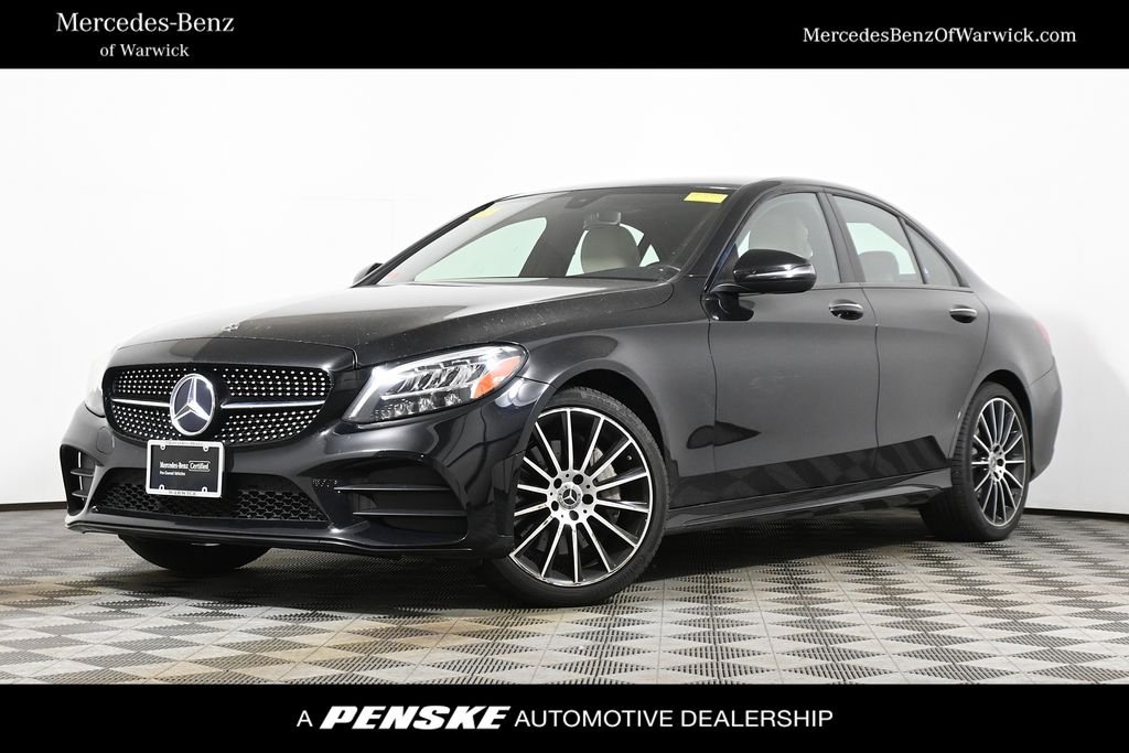 2019 Mercedes-Benz C-Class Sedan C300