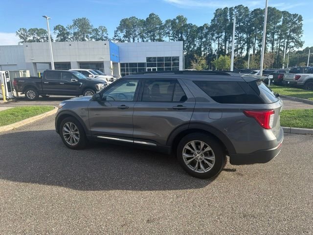 Used 2023 Gray Ford XLT image 8