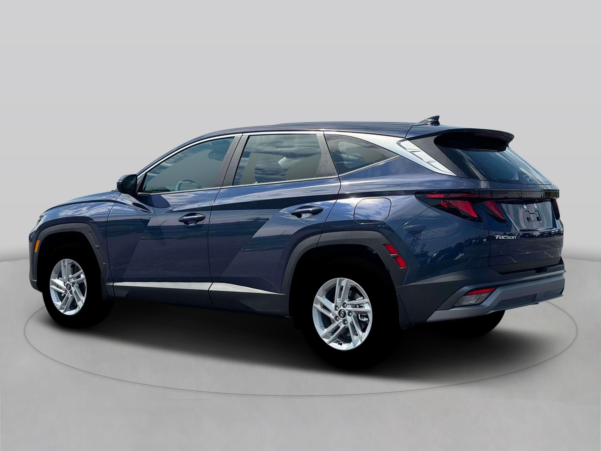 New 2026 Blue Hyundai SE AWD image 4