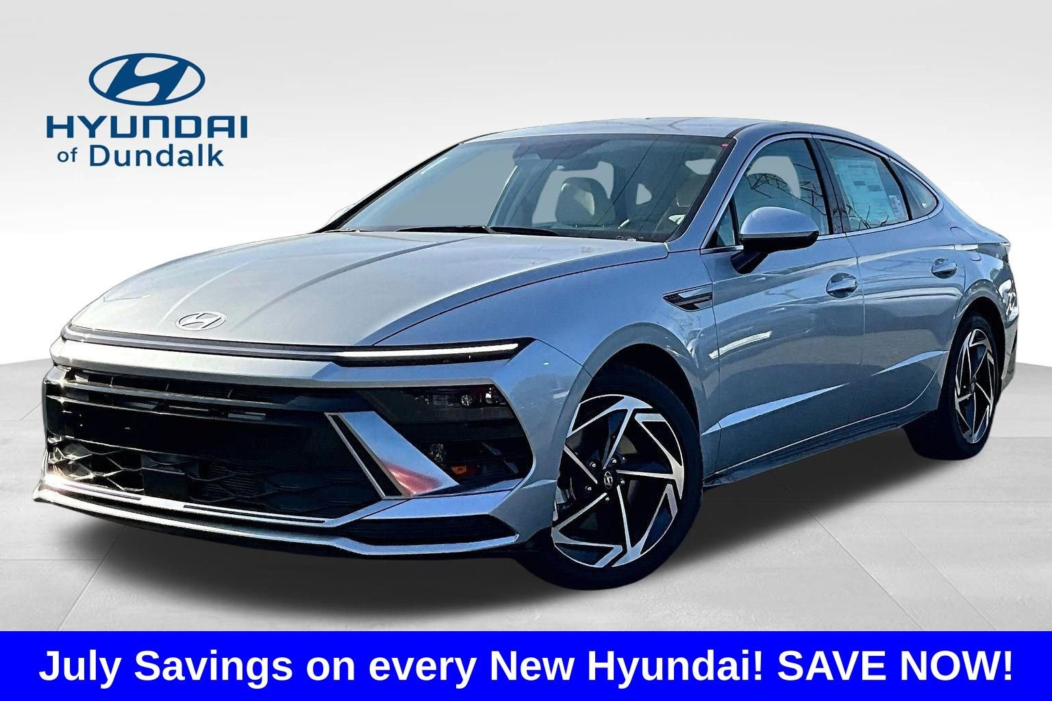 New 2026 Silver Hyundai SEL Sport image 1