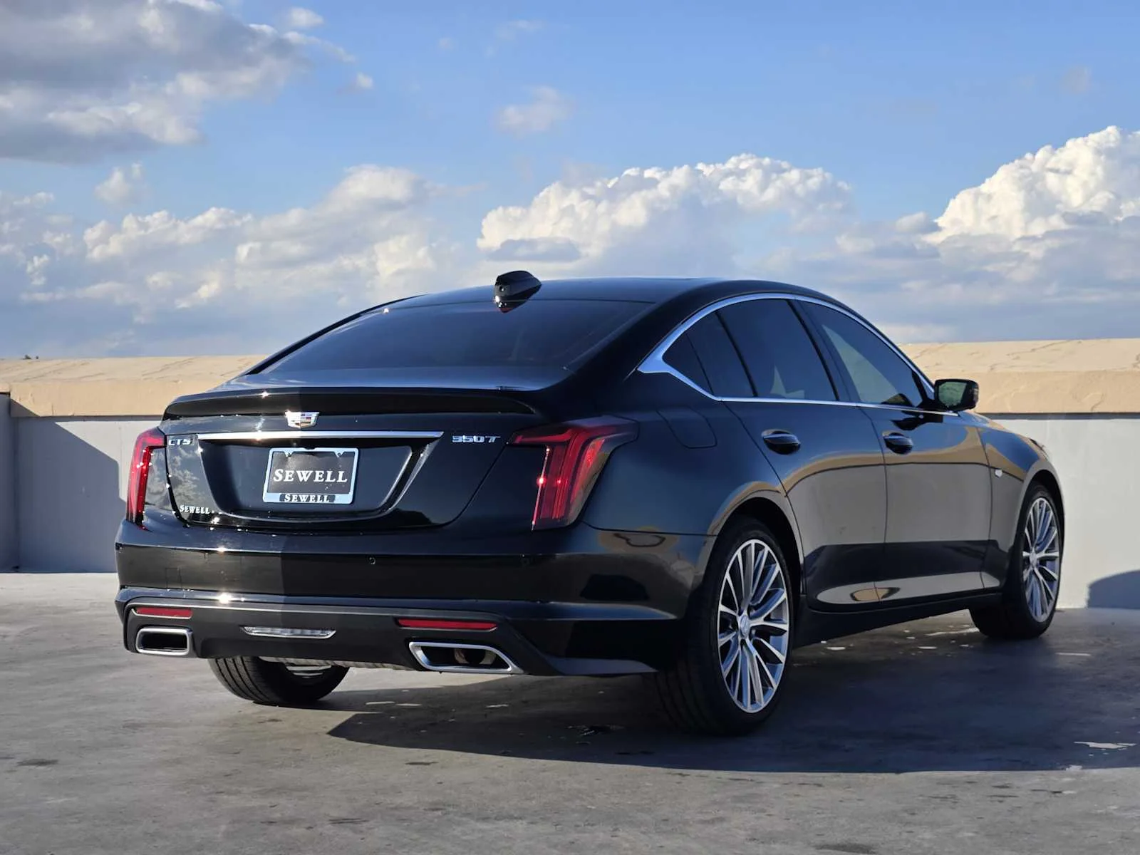 New 2026 Black Raven Cadillac Premium Luxury image 4