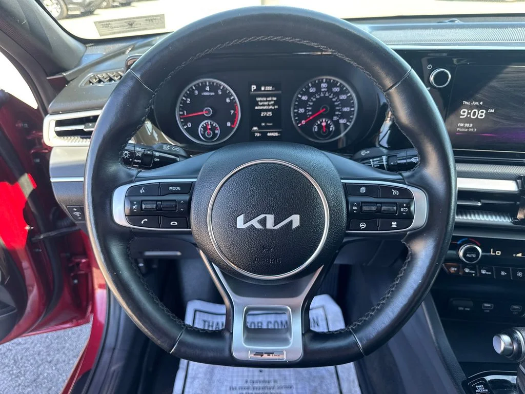 Used 2023 Passion Red Kia GT-Line image 30
