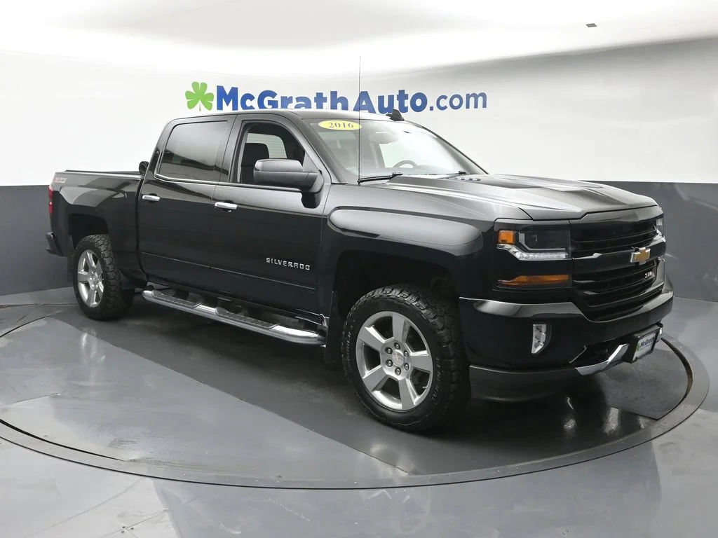 Certified Used 2016 Black Chevrolet LT image 2