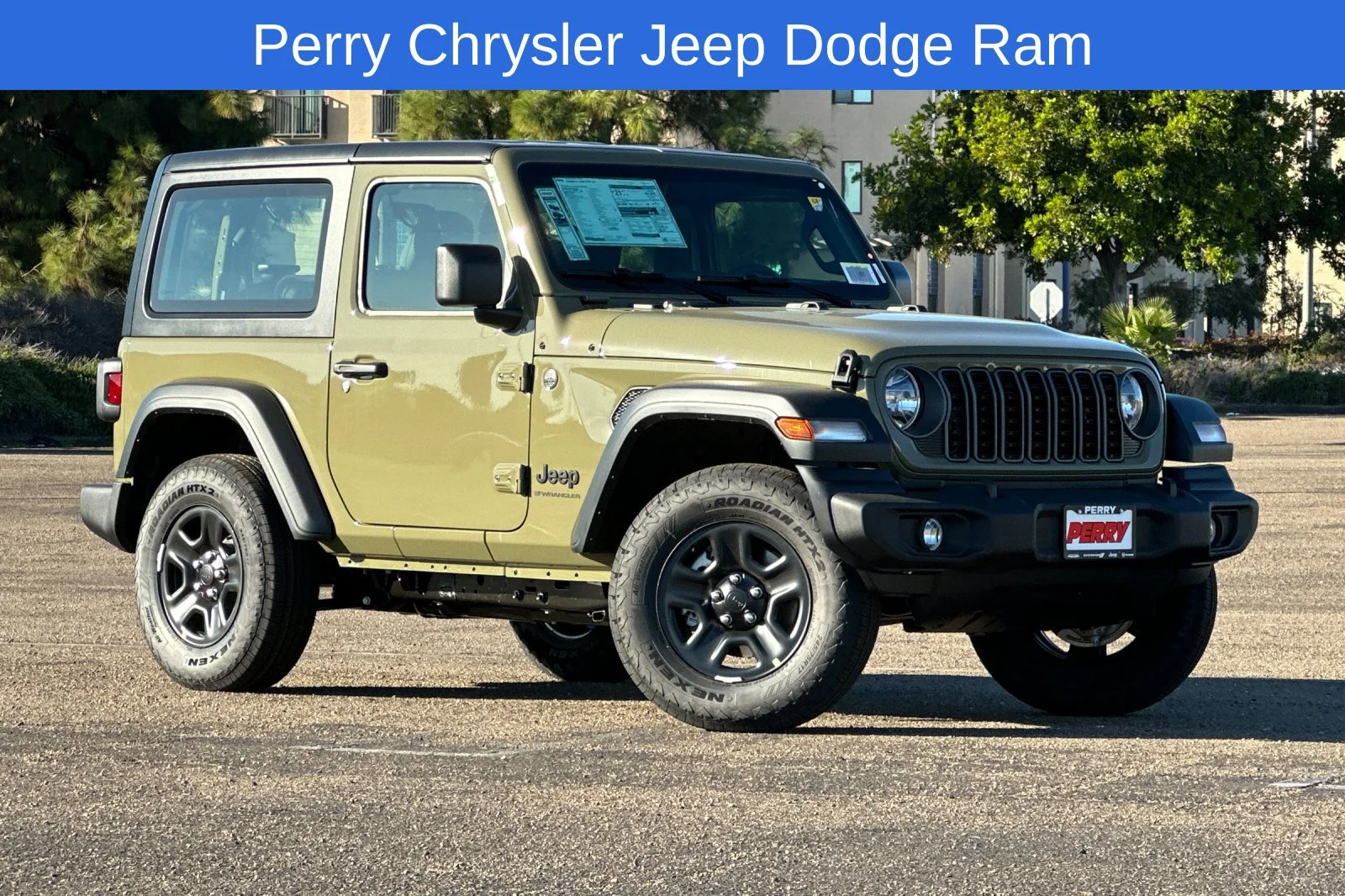 2026 Jeep Wrangler 2-Door