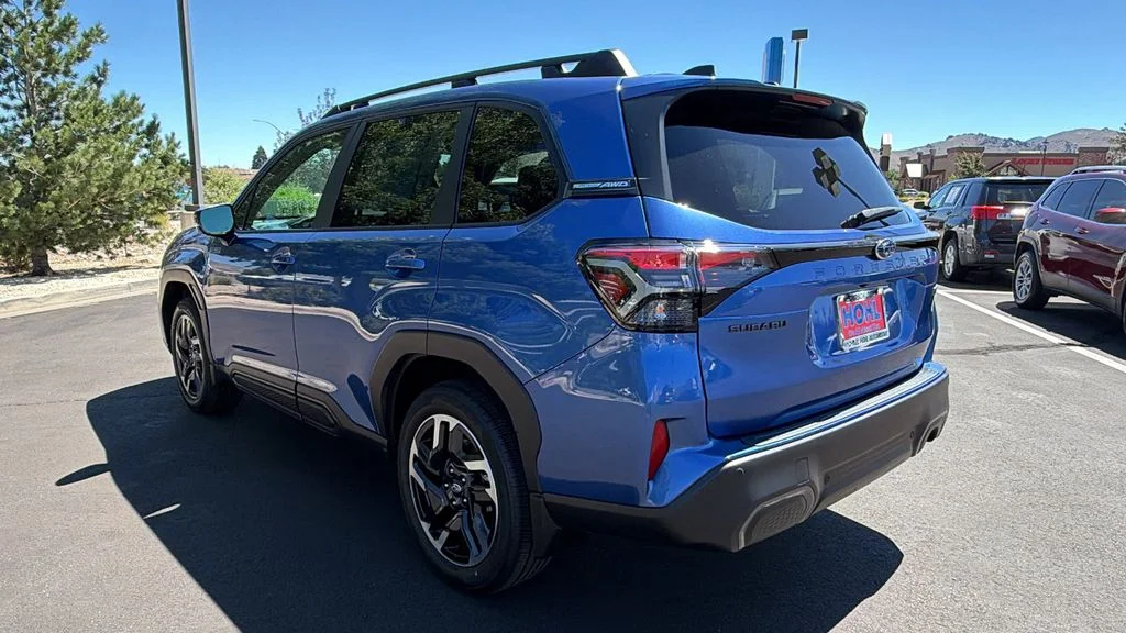 New 2026 DAYBREAK BLUE PEARL Subaru Limited Hybrid image 5