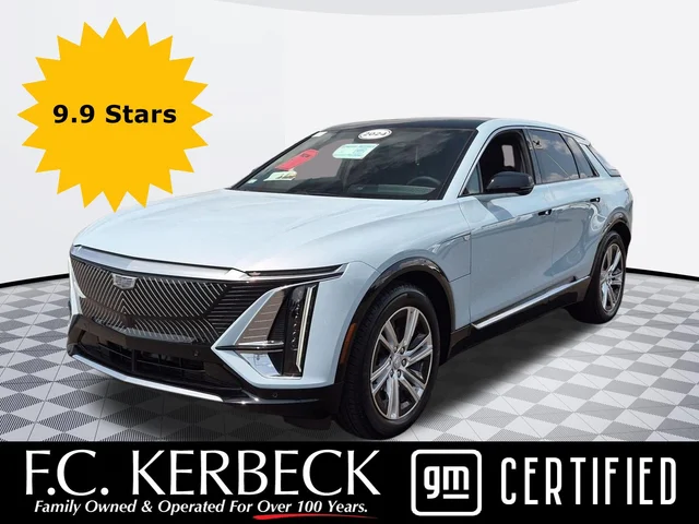2024 Cadillac LYRIQ Tech