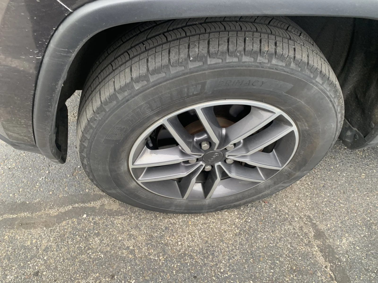 Used 2020 Gray Jeep Limited 4x4 image 7