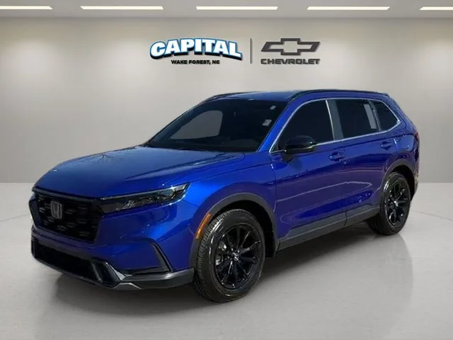 Used 2024 Blue Honda Sport image 1