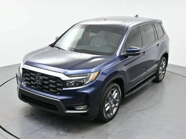 Used 2023 Blue Honda EX-L image 36