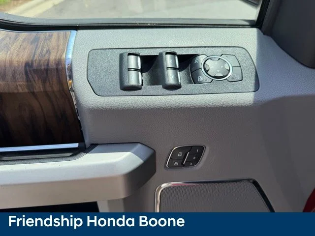 Used 2019 Red Ford Lariat image 14