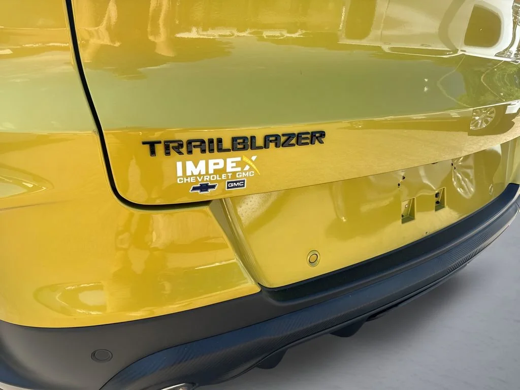 Used 2023 Nitro Yellow Metallic Chevrolet RS image 35