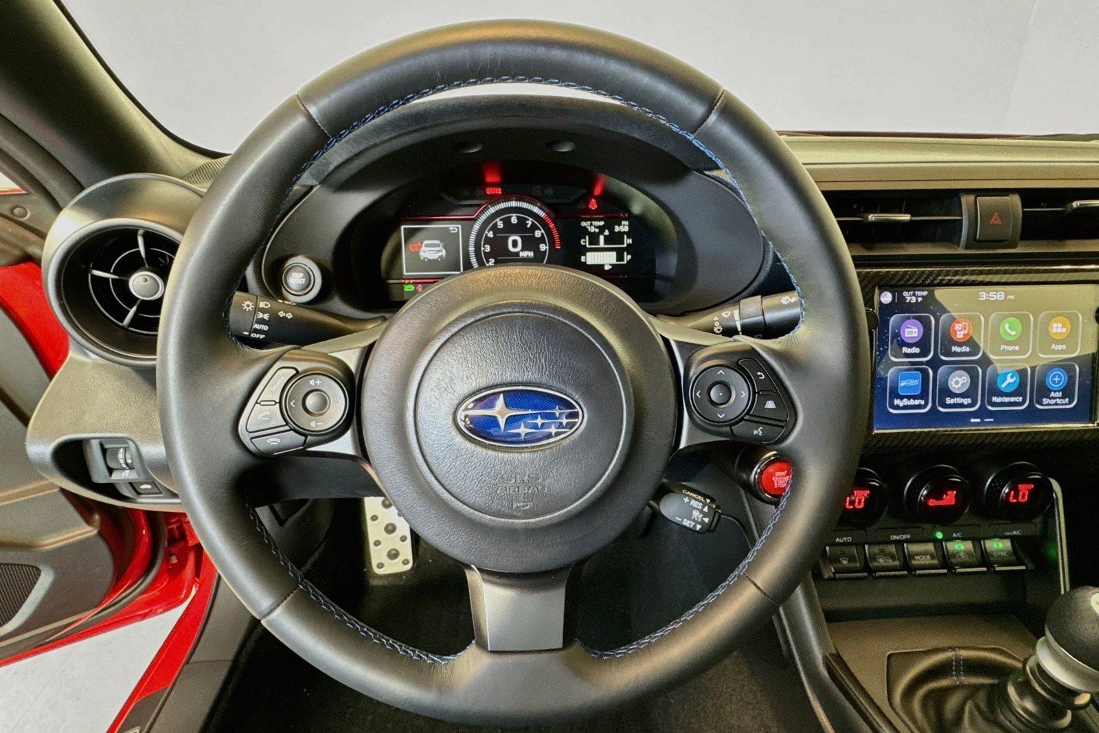 Used 2025 Ignition Red Subaru tS image 11