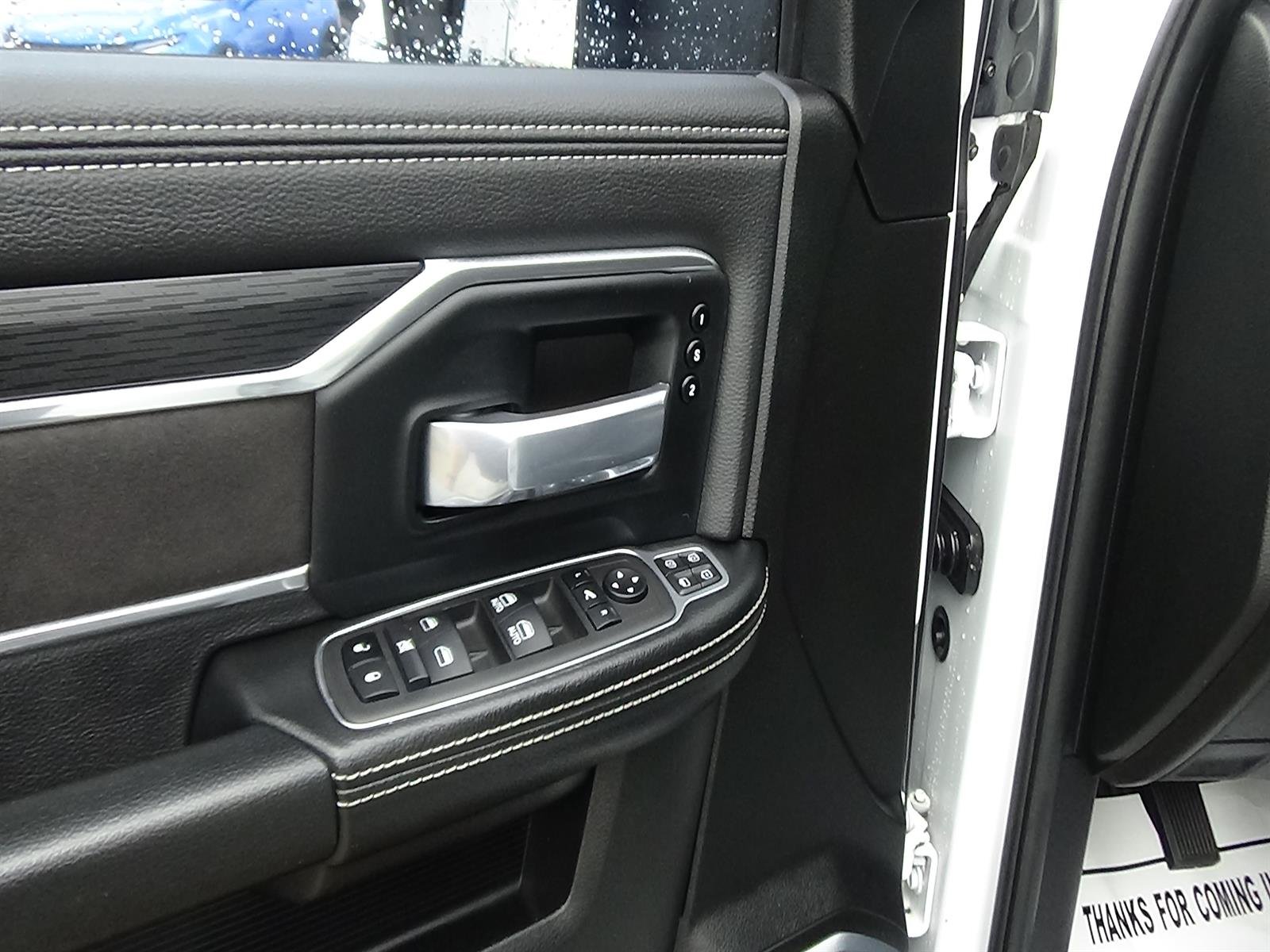 Certified Used 2024 Bright White Clear Coat (pw7) RAM Laramie image 19