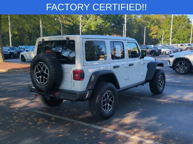 Used 2024 White Jeep Rubicon image 5