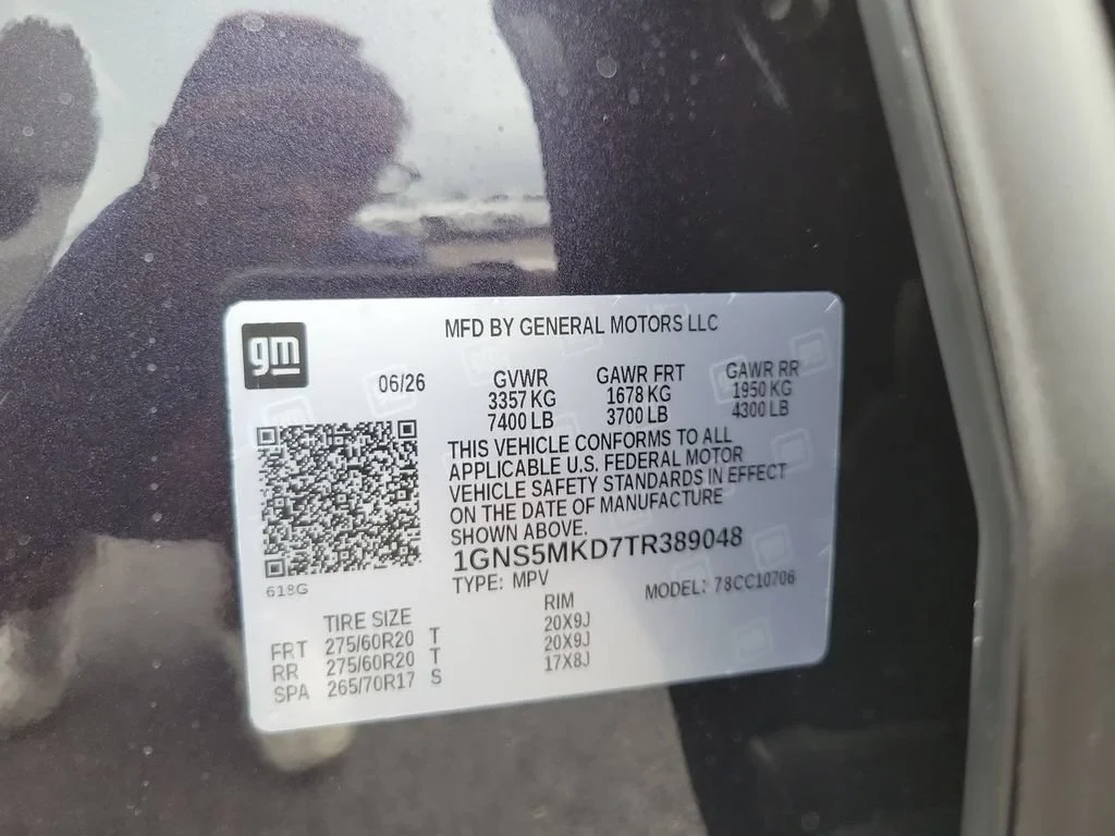 New 2026 Dark Ash Metallic Chevrolet LS image 34