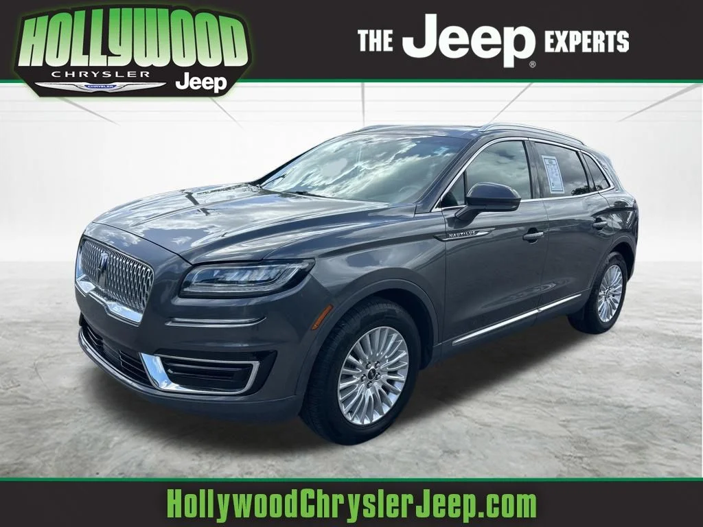 2020 Lincoln Nautilus