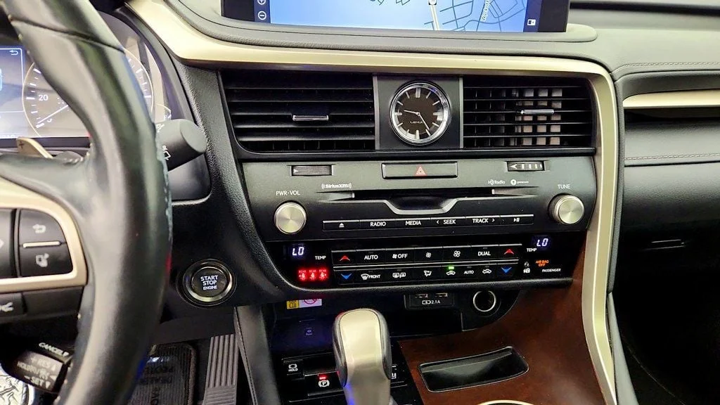 Used 2021 Caviar Lexus RX 350 AWD w/ Navigation & Moonroof image 18