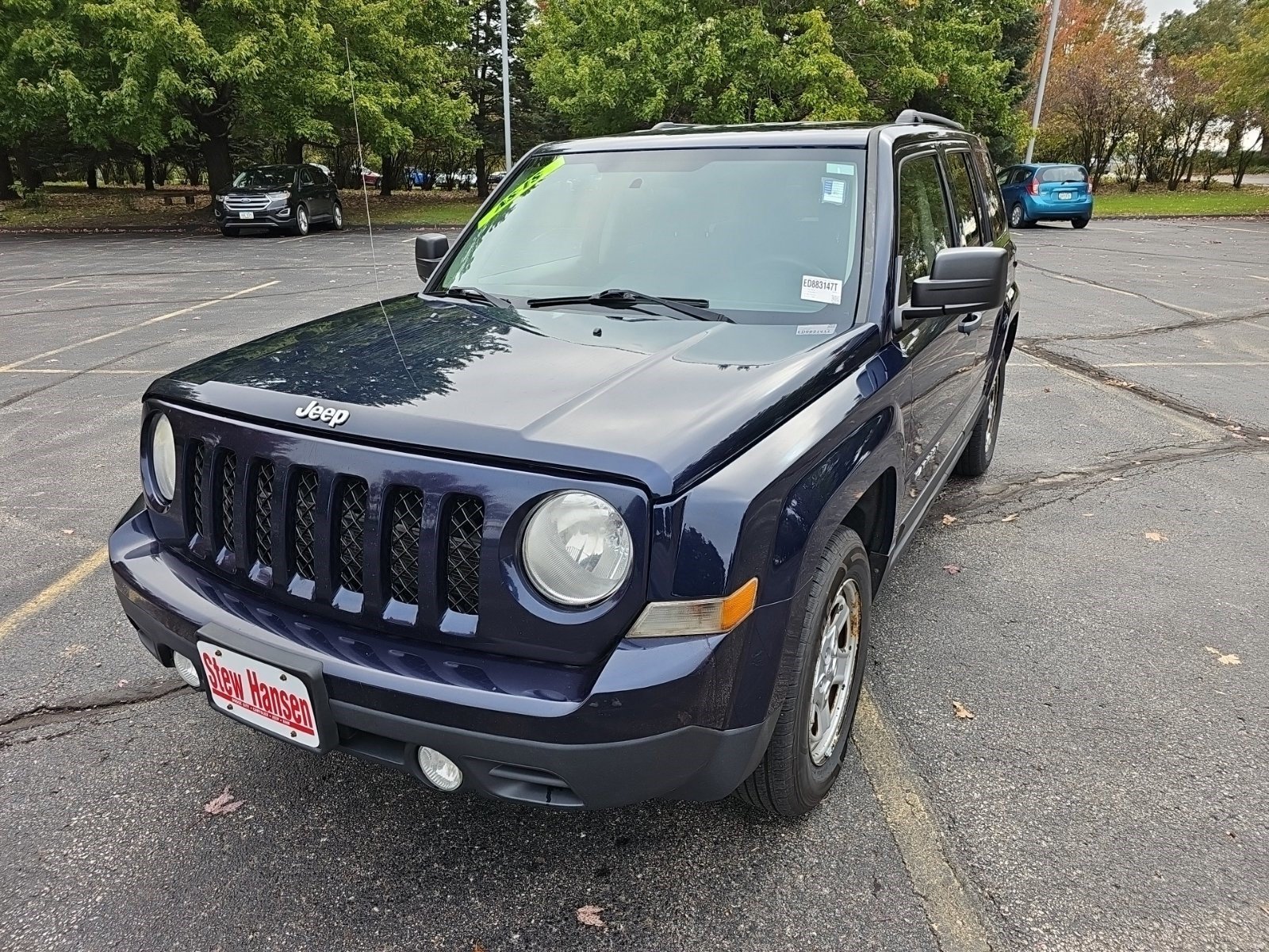 Used 2014 Jeep Patriot Sport with VIN 1C4NJPBA2ED883147 for sale in Urbandale, IA