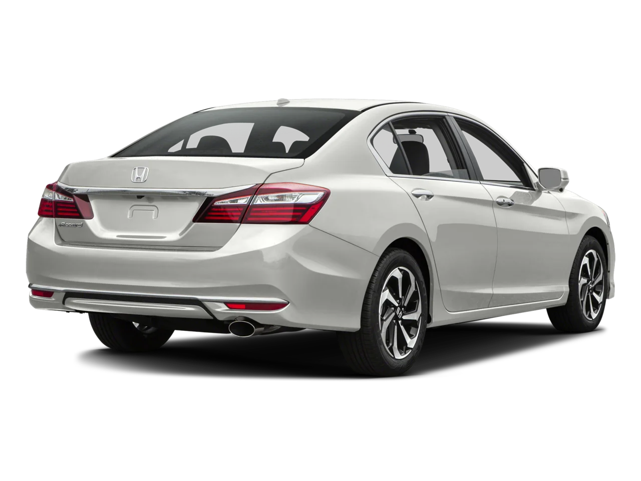 Used 2016 White Orchid Pearl Honda EX image 2