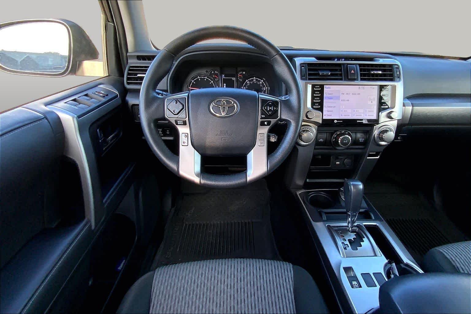 Used 2023 Midnight Black Metallic Toyota SR5 image 6