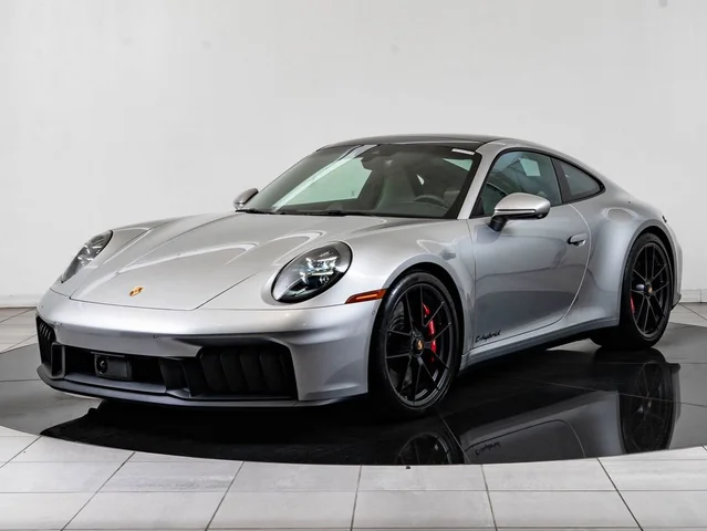 2025 Porsche 911 Carrera GTS