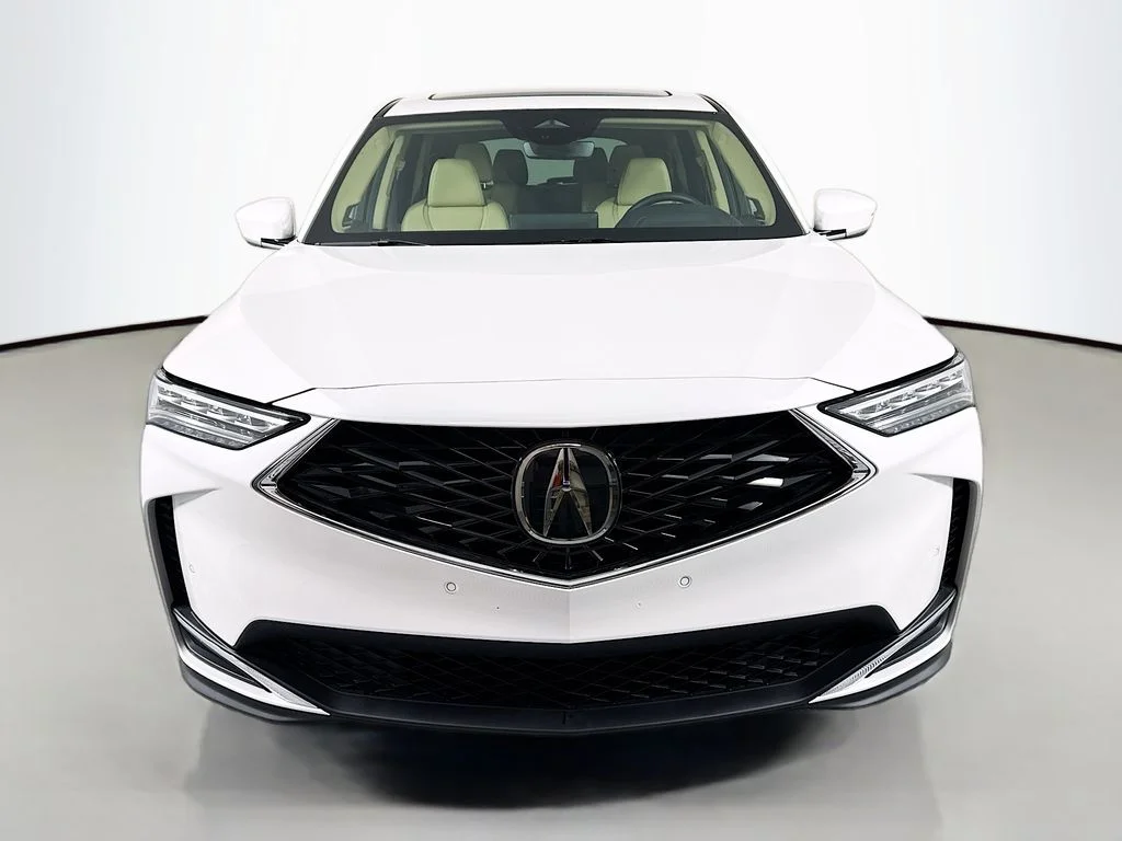 New 2026 Platinum White Pearl Acura Technology Package image 6