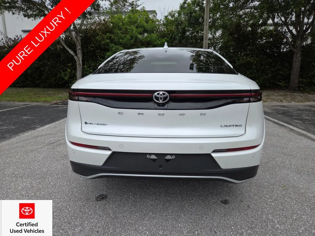 Used 2024 White Toyota Limited image 10