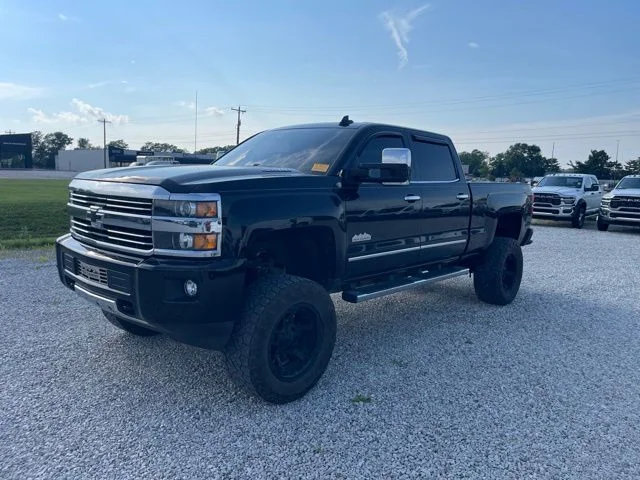 Used 2016 Black Chevrolet High Country image 2