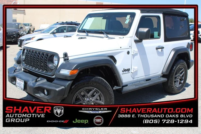 2024 Jeep Wrangler Sport S