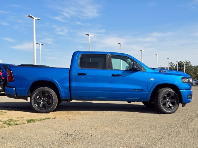 New 2026 Hydro Blue Pearl-Coat Exterior Paint RAM Big Horn/Lone Star image 34