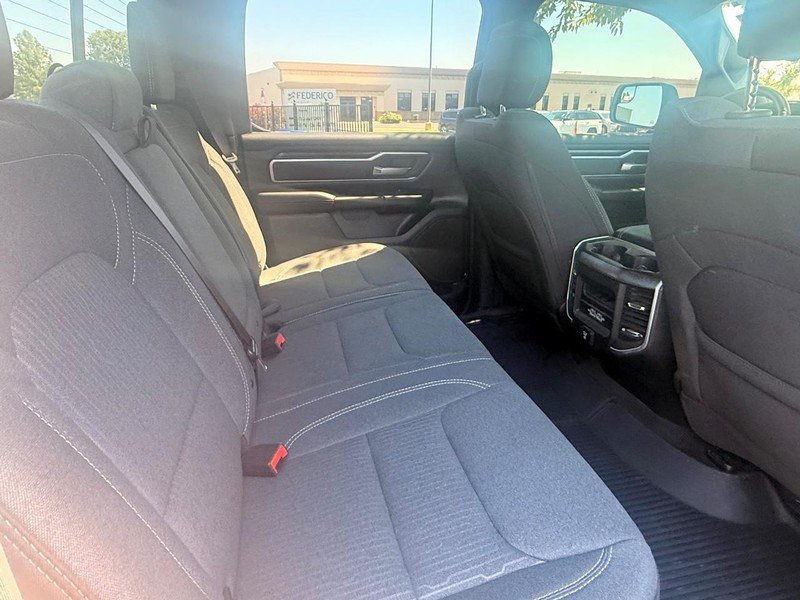 Used 2021 Diamond Black Crystal Pearlcoat Ram Big Horn 4x4 image 6