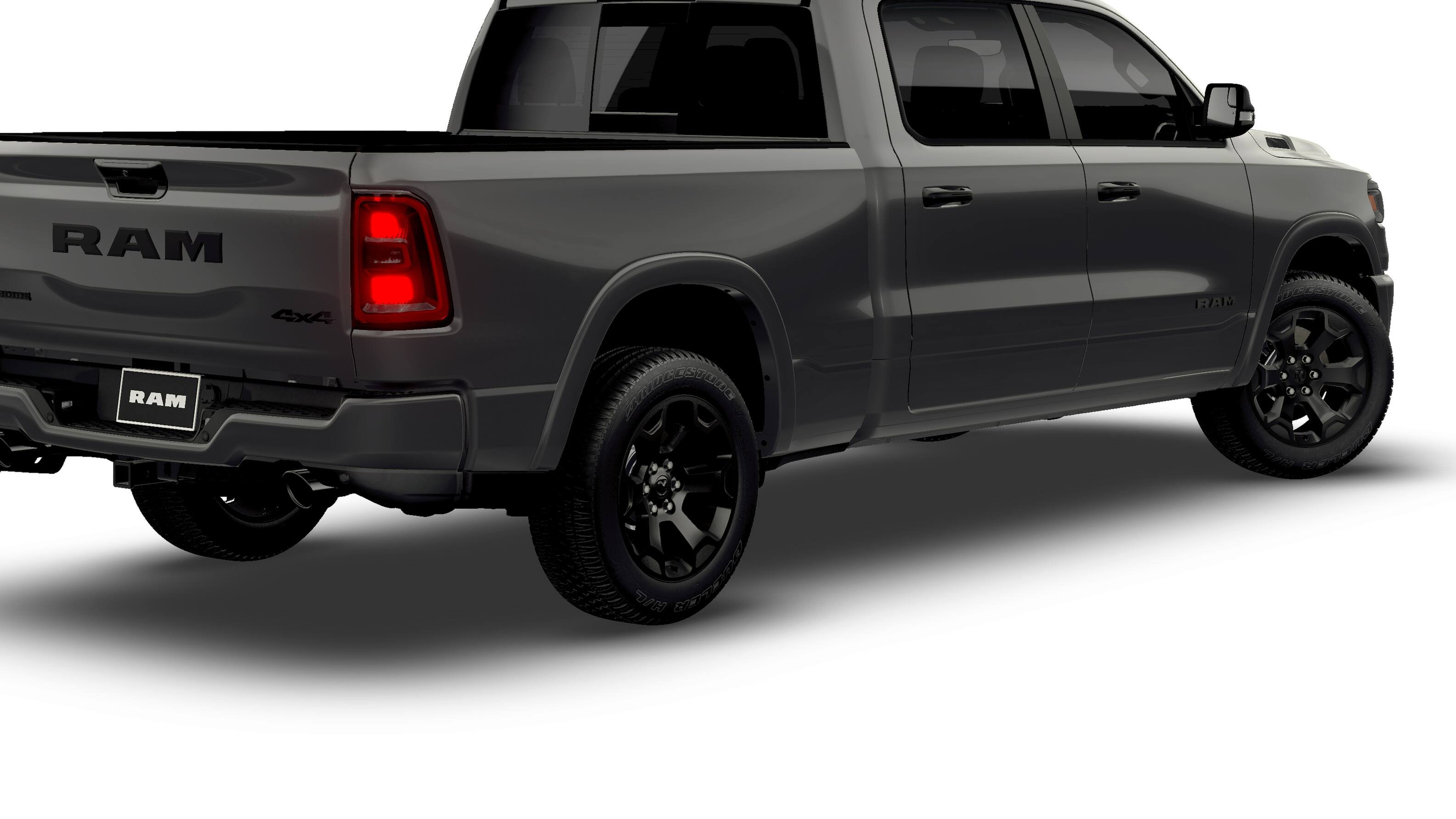 New 2026 Granite Crystal Metallic Clear-Coat Exterior Paint RAM BIG HORN image 28