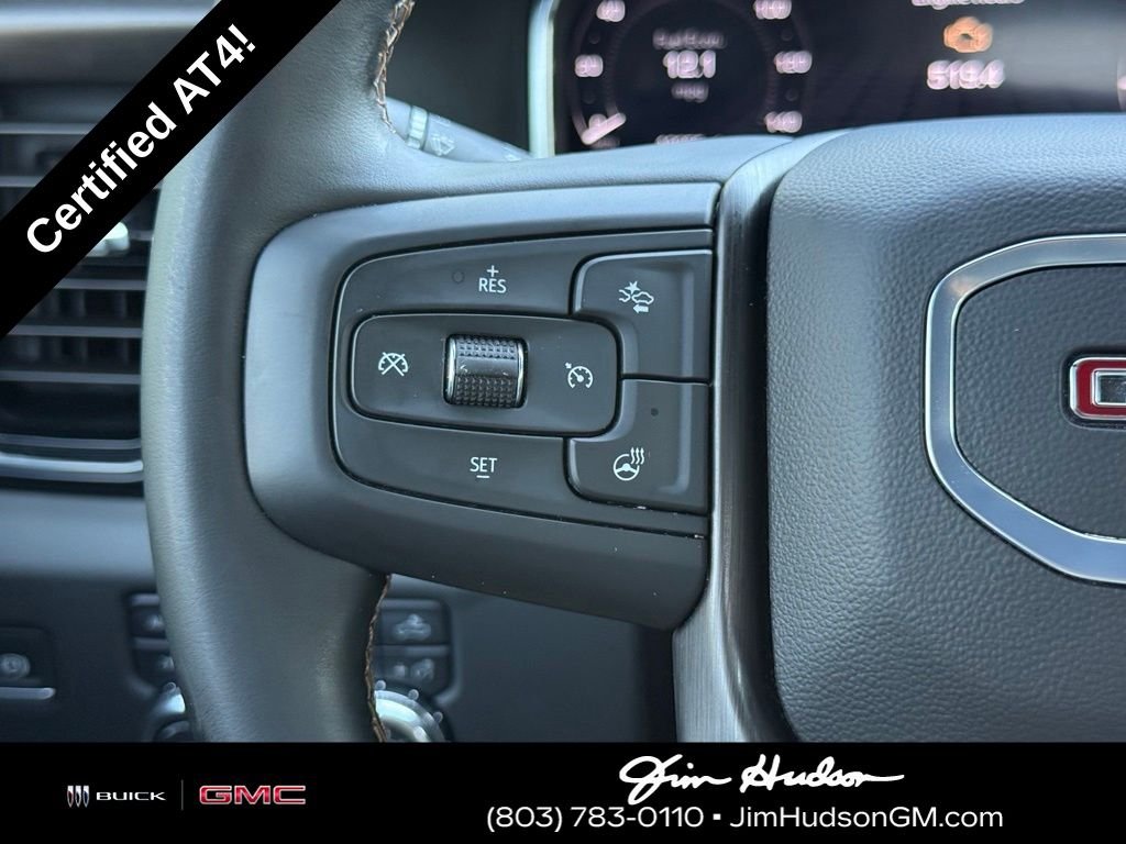Used 2025 White GMC AT4 image 30