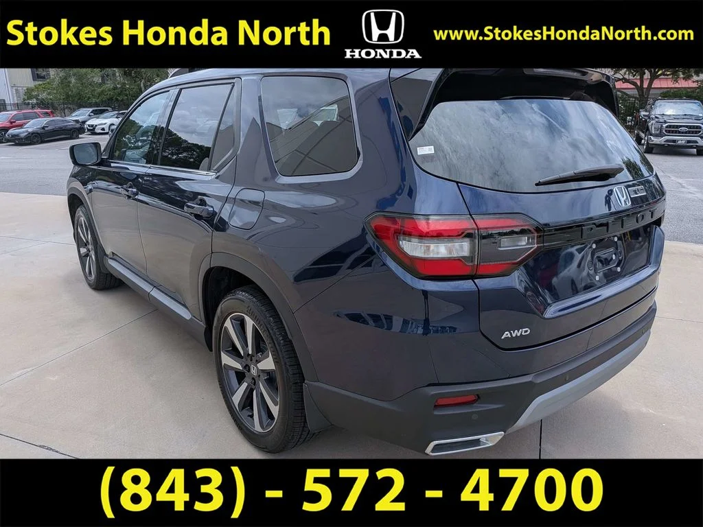 Used 2025 Blue Honda Touring image 4