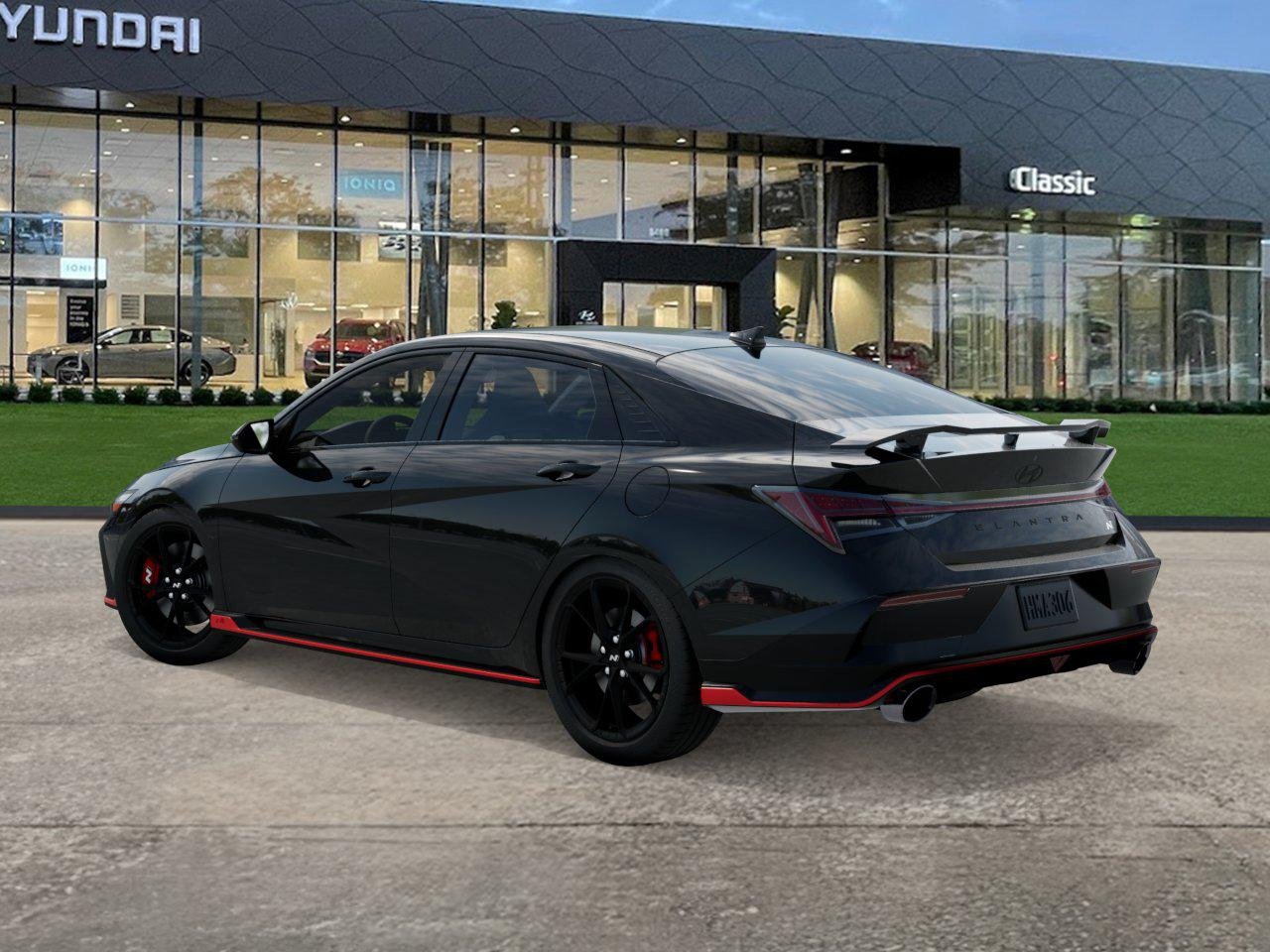 New 2026 ABYSS BLACK Hyundai N image 5