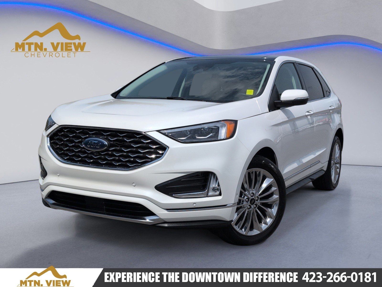 2024 Ford Edge Titanium AWD's photo