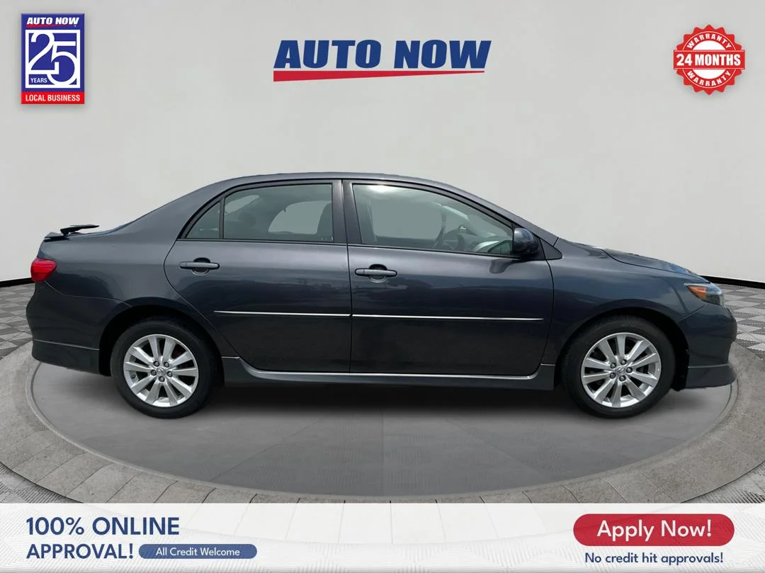 Used 2009 Magnetic Gray Metall Toyota S 4-Speed AT image 7