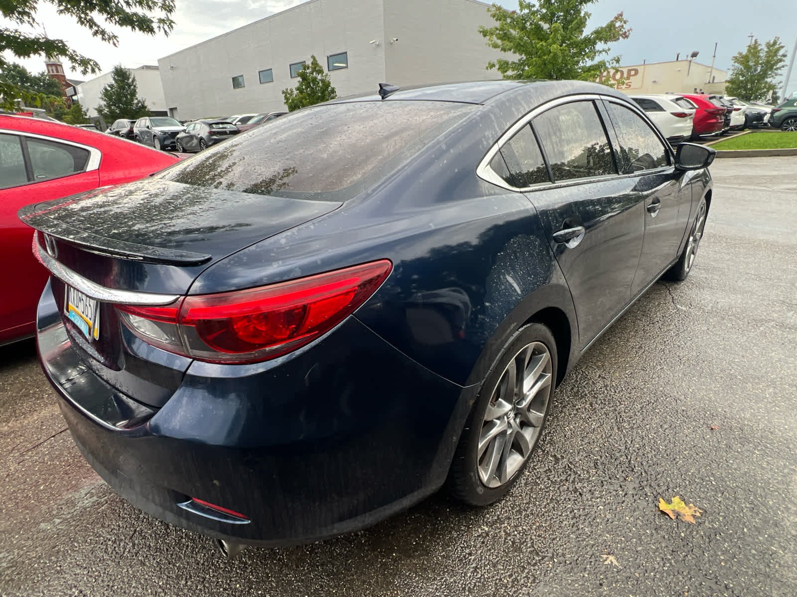 Used 2016 Deep Crystal Blue Mazda i Grand Touring image 5