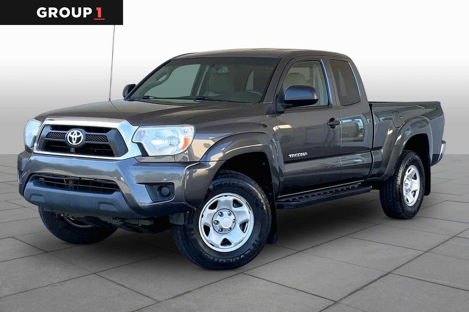 2012 Toyota Tacoma PreRunner
